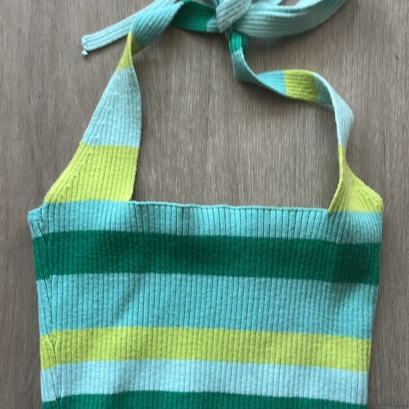 PEPPER-MAYO ALBA KNIT CROP - Picture 7 of 7